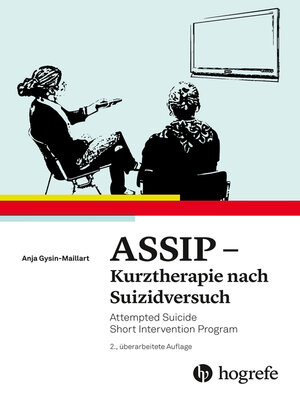 cover image of ASSIP--Kurztherapie nach Suizidversuch
